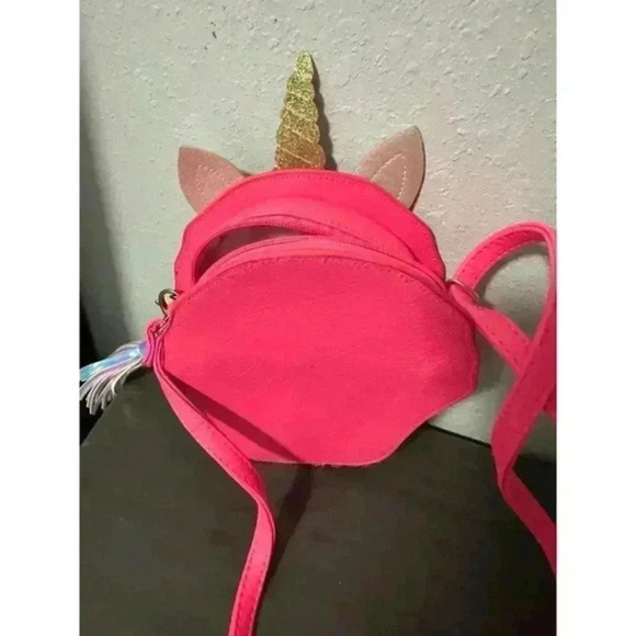 Unicorn Cupcake Baby Pink‎ Crossbody Bag - Picture 5 of 5